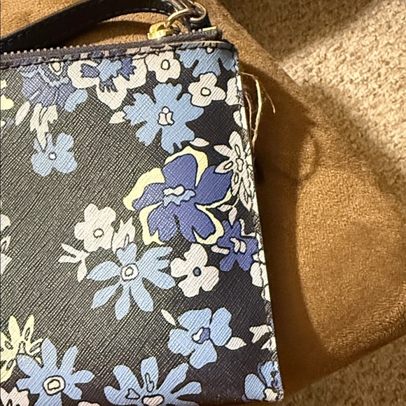 Michael Kors Navy and Floral Clutch & Wallet Set - Picture 7 of 9